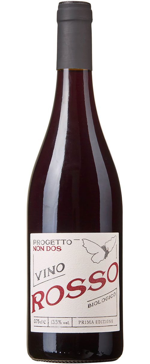 Progetto NON DOS Vino Rosso